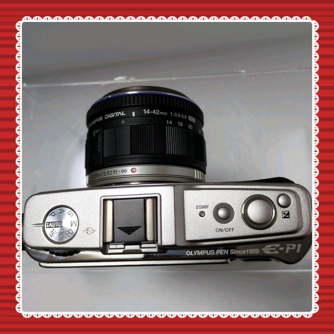 ❤️OLYMPUS❤️E-P1❤️スマホ転送可❤️R277新品級❤️#0125②