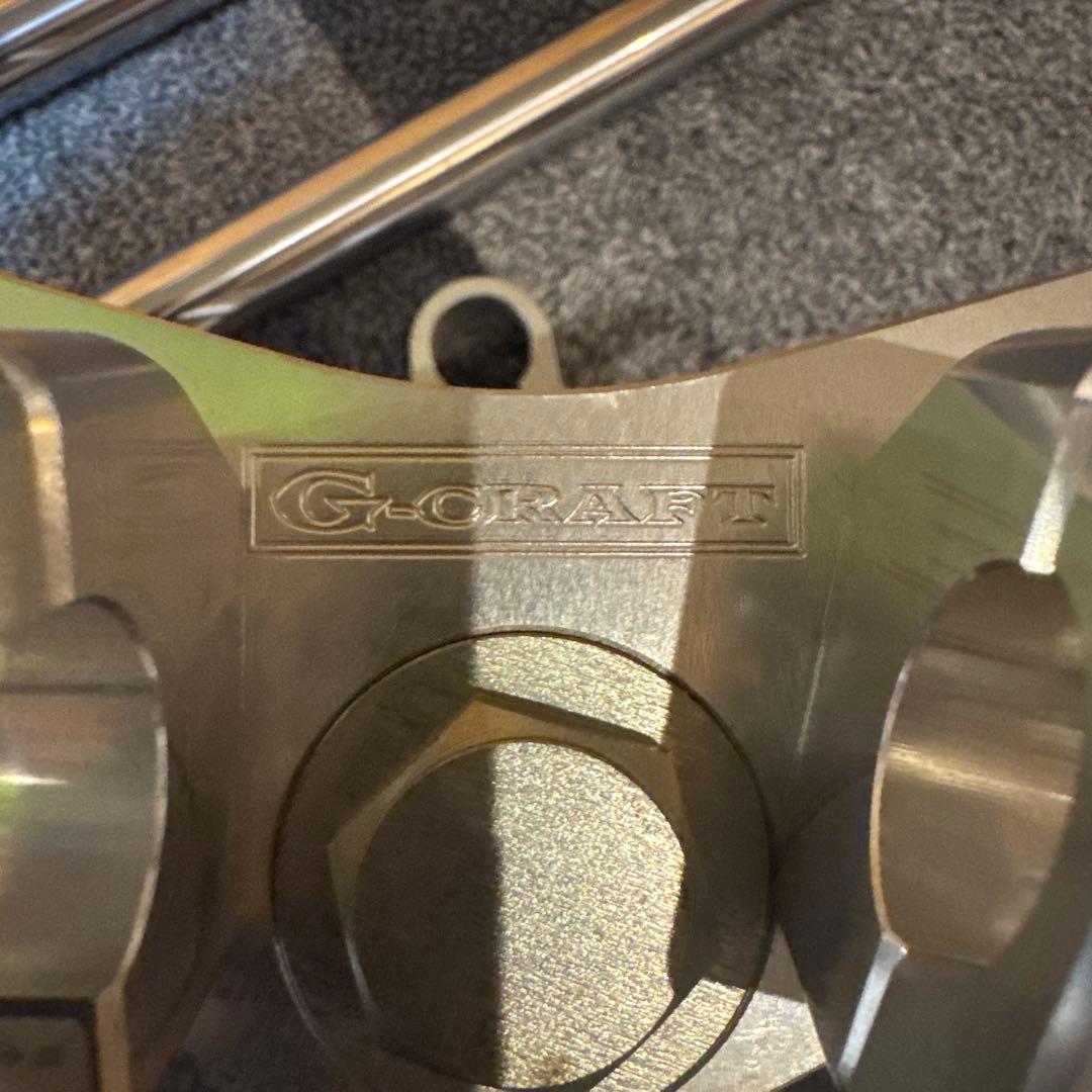 G-CRAFT MONKEY-T2-40ステム　NSR50 フロントフォーク