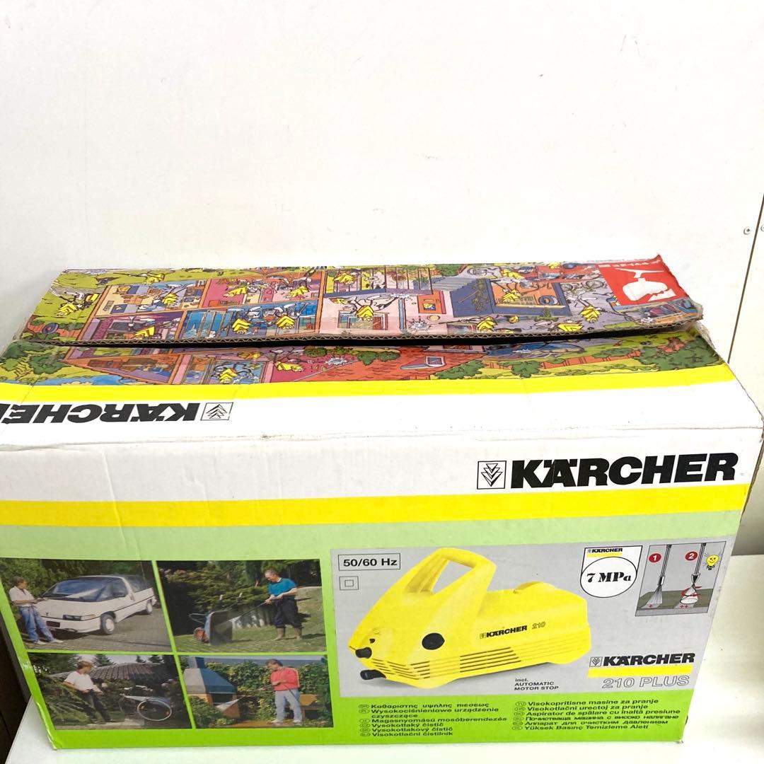 B390-47 家庭用高圧洗浄機 ケルヒャー 210 PLUS