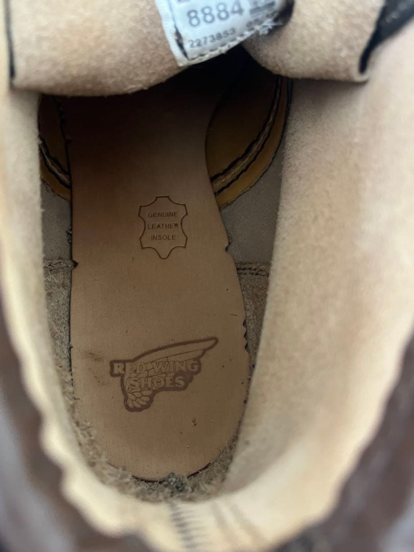 RED WING 8884リアルツリー ウッドカモ25.5cm