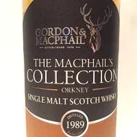 ハイランドパーク 27年　1989-2016 ゴードン＆マクファイル DE