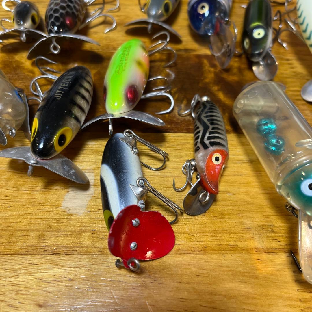 改*♪様 ヘドン　Jitterbug 等12点セット