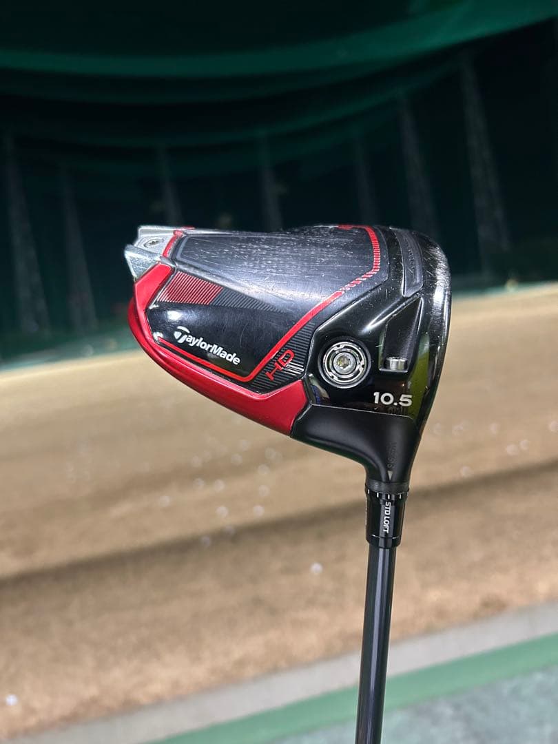 TaylorMade ステルス２ドライバー　10.5° フレックスS