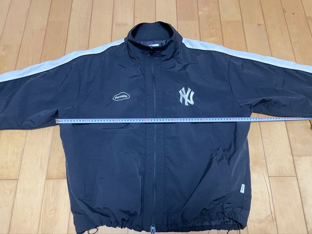 Perushu×MLB ナイロンジャケット セットアップ 上下セット
