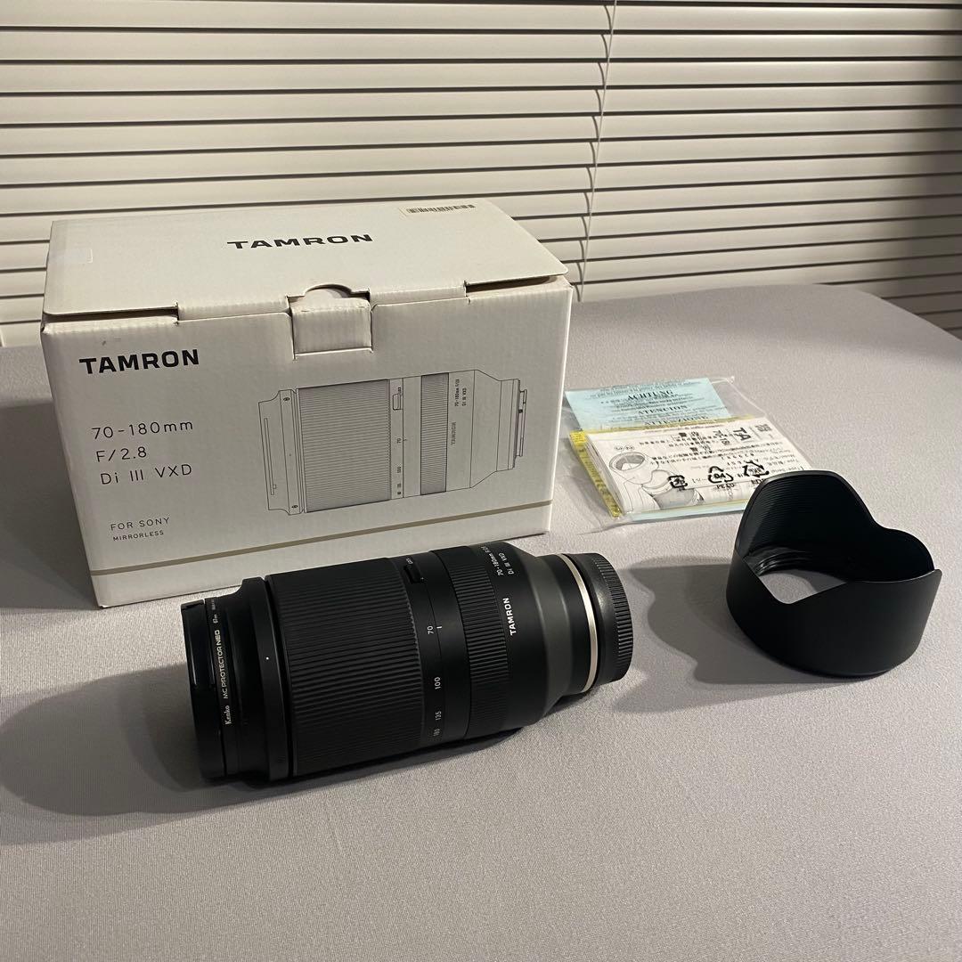 Tamron タムロン 70-180mm F2.8 Di 3 VXD A056