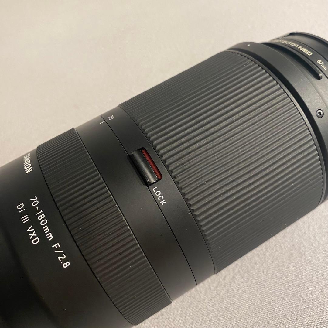 Tamron タムロン 70-180mm F2.8 Di 3 VXD A056