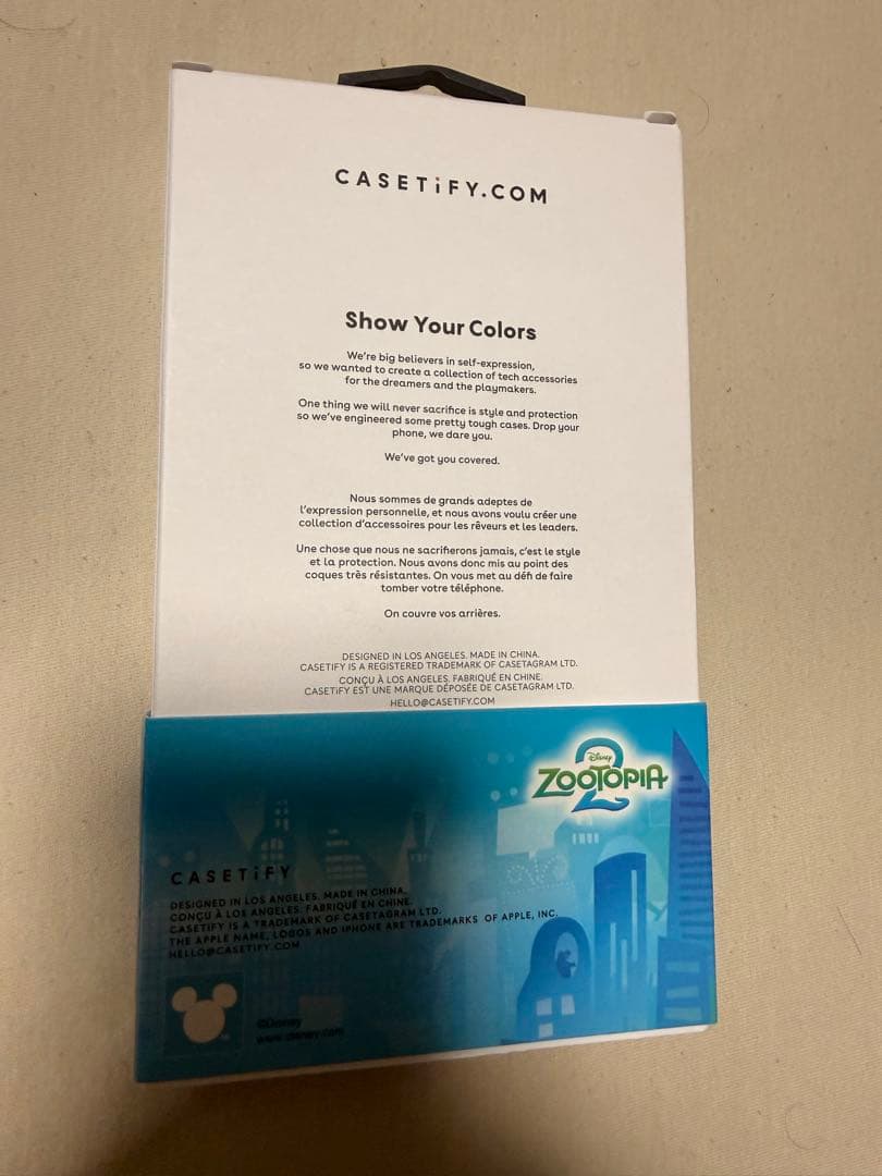 ズートピア2 iPhoneケース&カードホルダースタンドセット