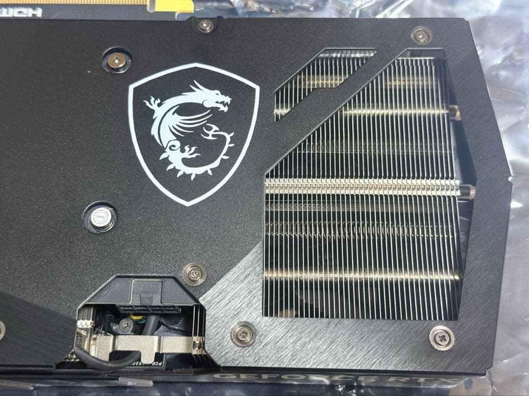 るか　MSI GEFORCE RTX 4060 Ti GAMING X