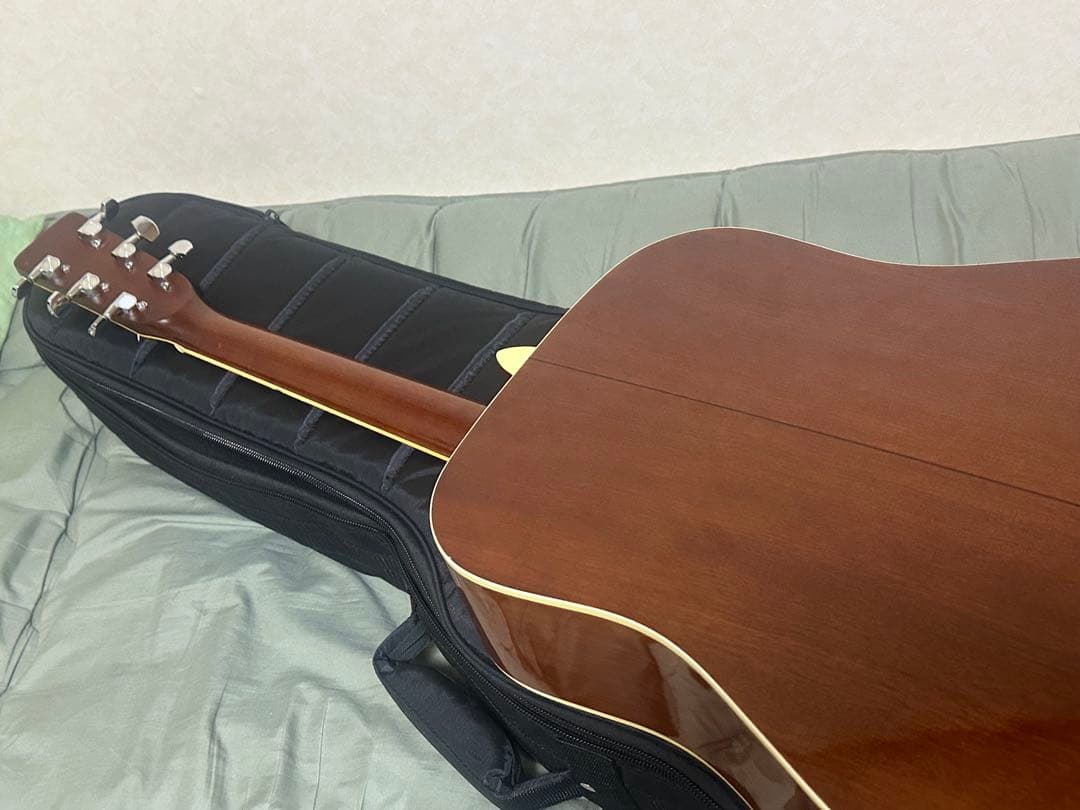 トミー 最後のチャンス！トップ単板モーリスMD507 アコギPA付美品