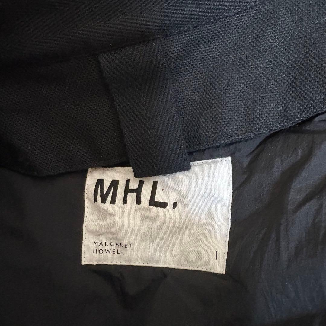 MHL. PROOFED COTTON CANVAS ダウンライナー付き