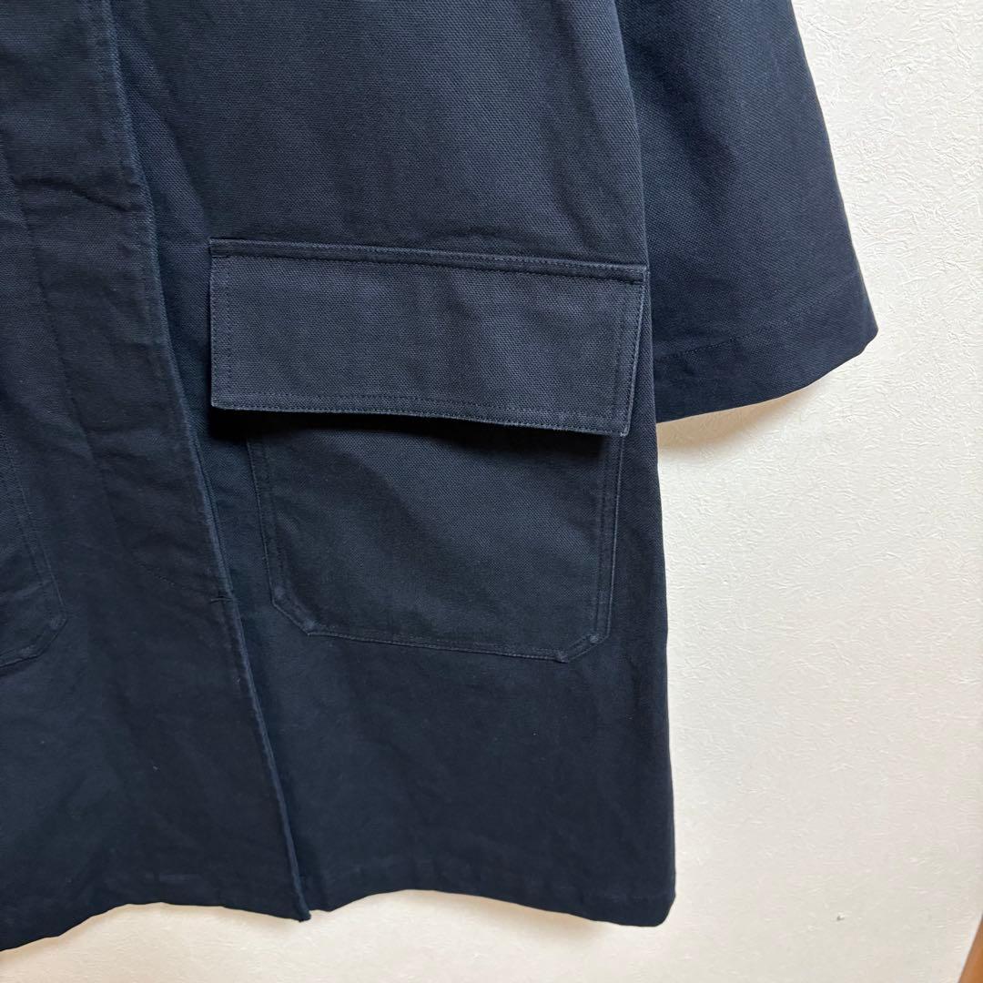 MHL. PROOFED COTTON CANVAS ダウンライナー付き