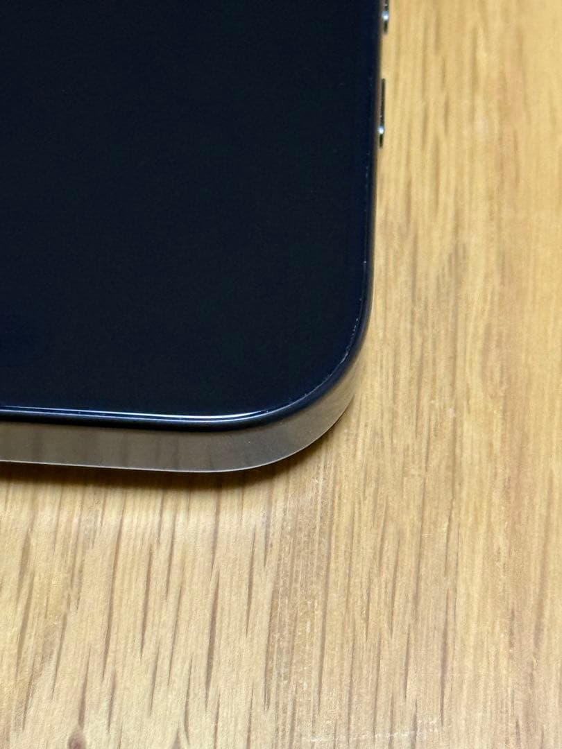 iPhone16Pro 128GB ブラックチタニウム