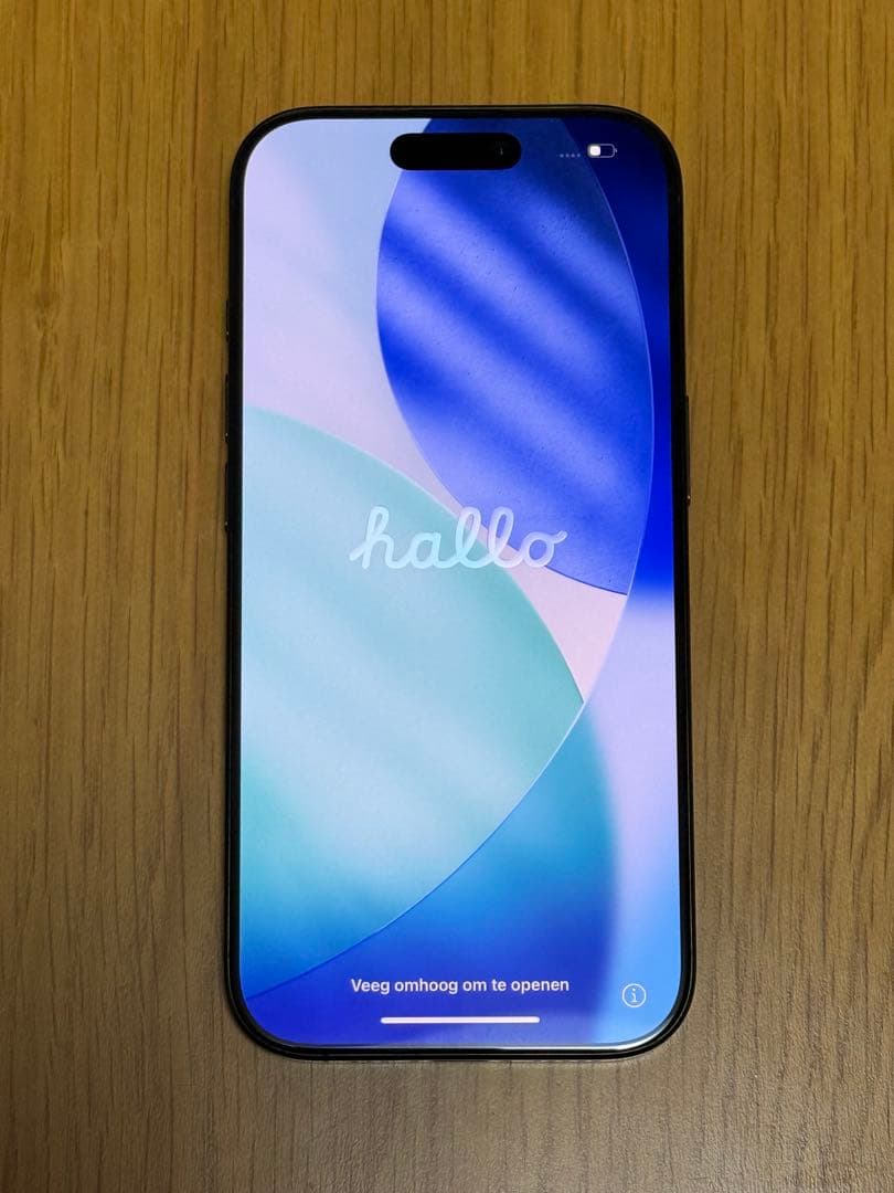 iPhone16Pro 128GB ブラックチタニウム