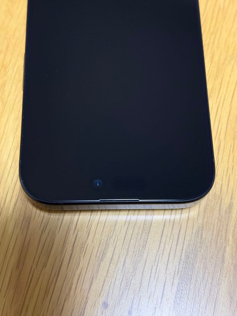 iPhone16Pro 128GB ブラックチタニウム