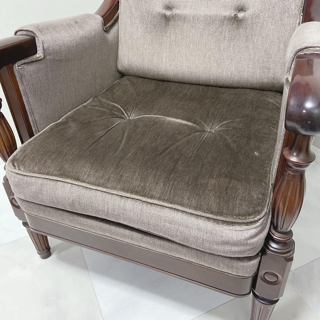 MORISHIGE モリシゲ ヴィンテージ アームチェア 1P シングル　ソファ