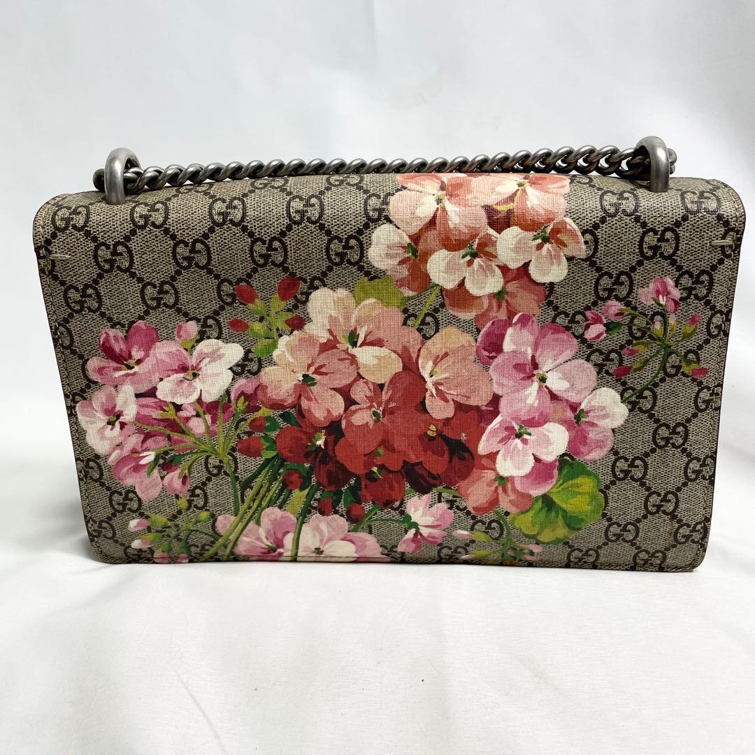 グッチ GG スプリーム ブルームス ディオニュソス ショルダー バッグ 金具