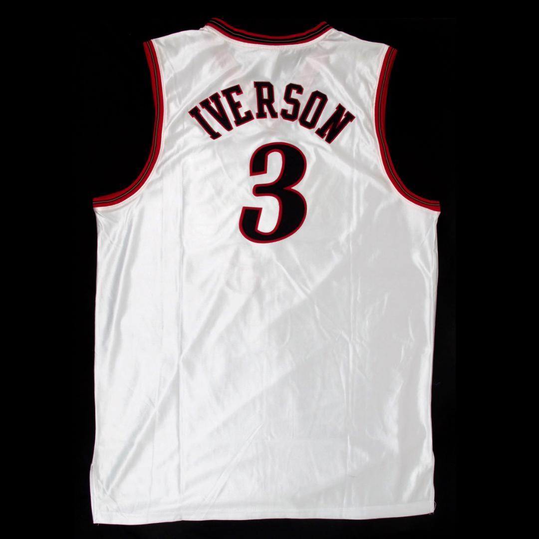 地*球様 NBA フィラデルフィア・セブンティシクサーズ #3 アイバーソン ユ
