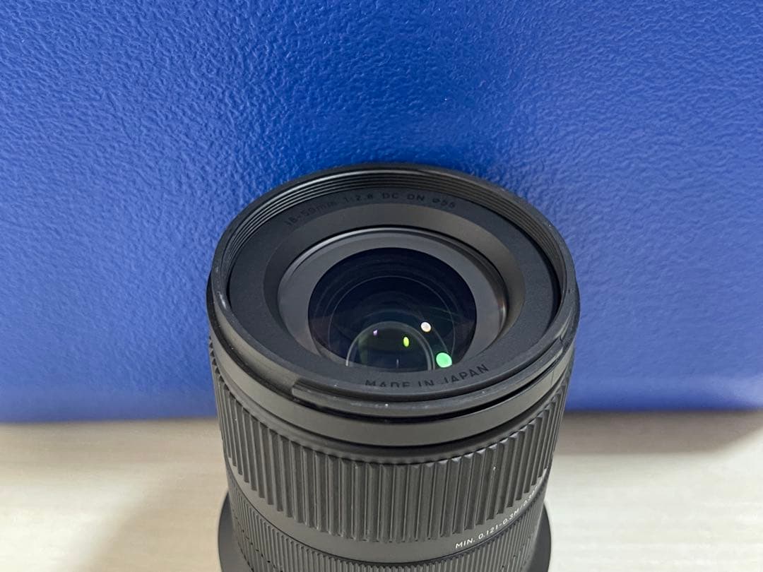 【美品】SIGMA 18-50mm F2.8 ズームレンズ　RFマウント