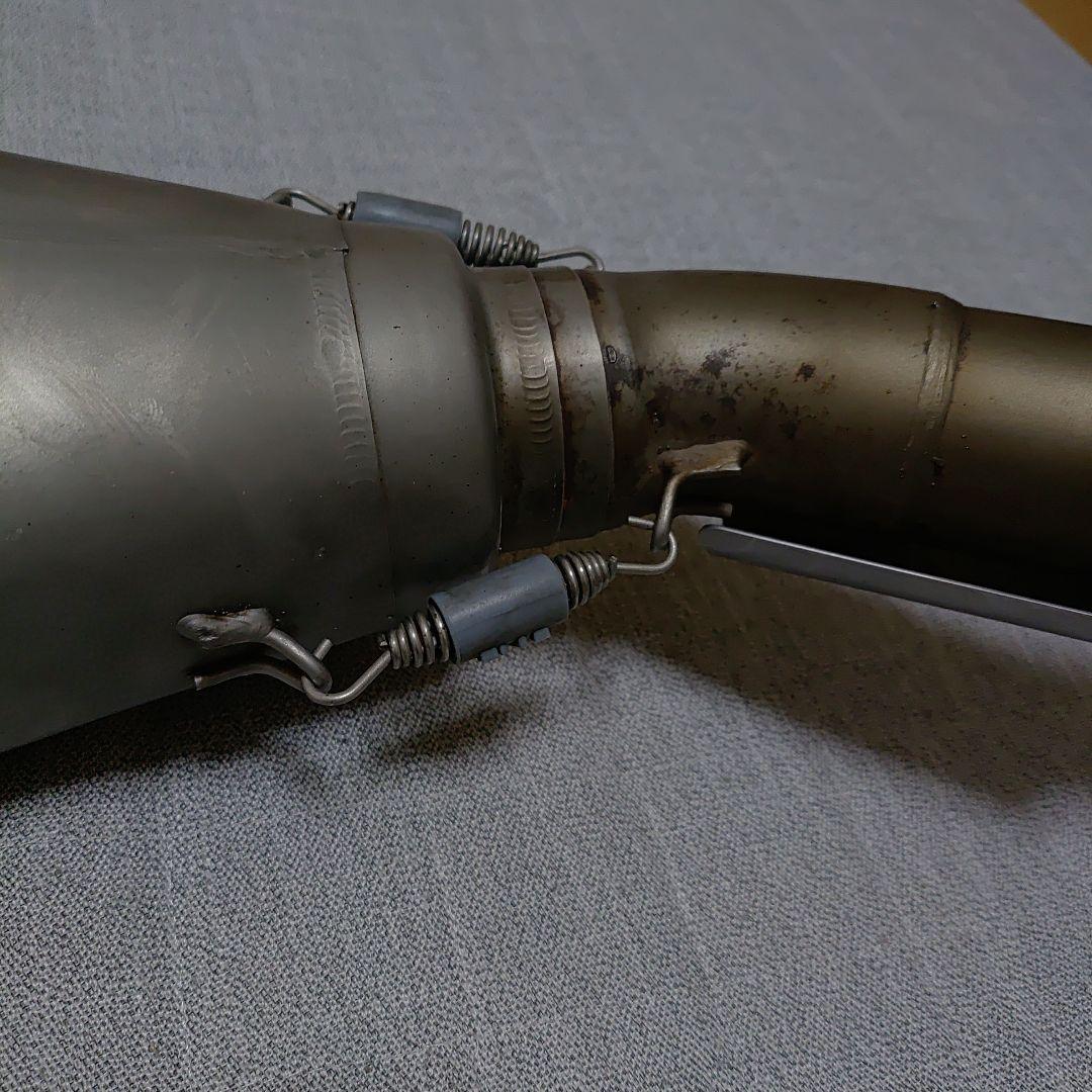 ペ*シ様 テネレ700 ヨシムラ Slip-on RS-12 サイクロン 政府認