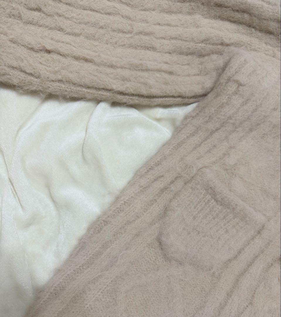 ワンピース Allyn cable knit dress ANDMARY