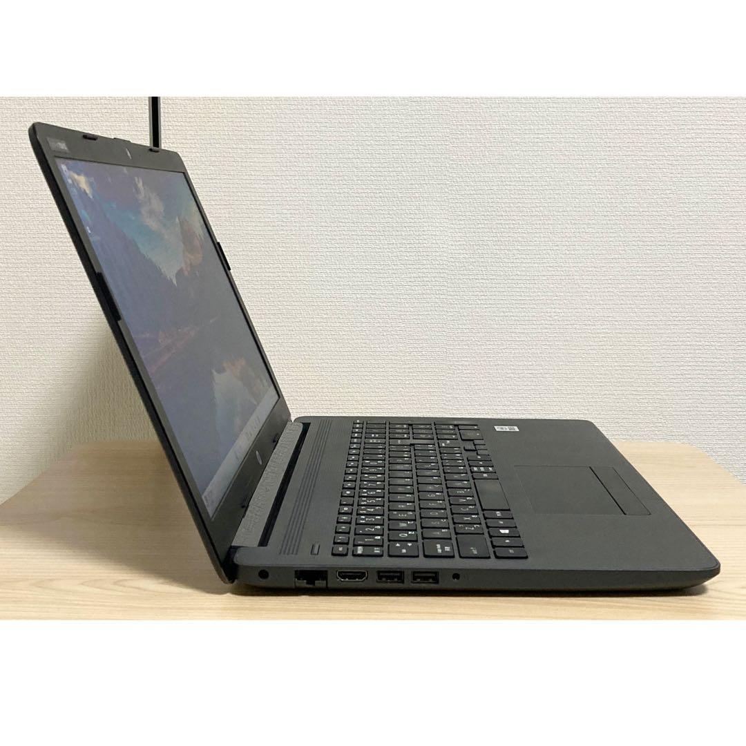 新品SSD交換済　15.6インチノートパソコン HP 250 G7