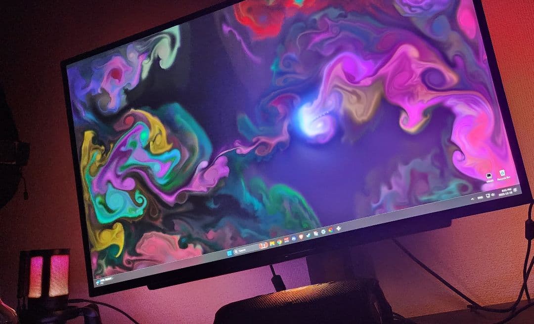 UltraGear 27GS95QE-B 27 第3世代 WOLED1440p