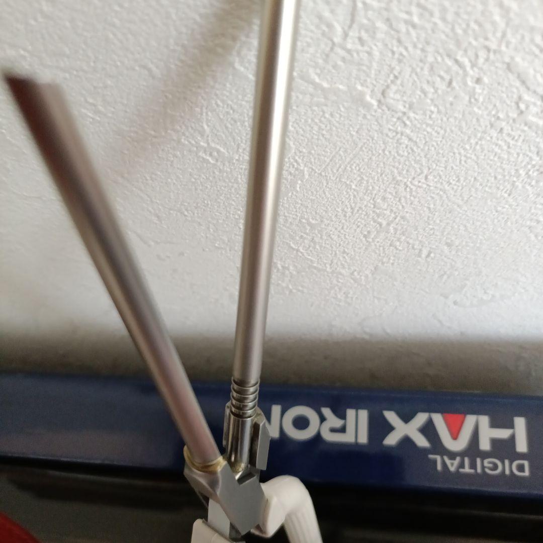 超美品　デジタルMAX 理容アイロン 　タイプパーマ丸６㎜ /レンツアイロン