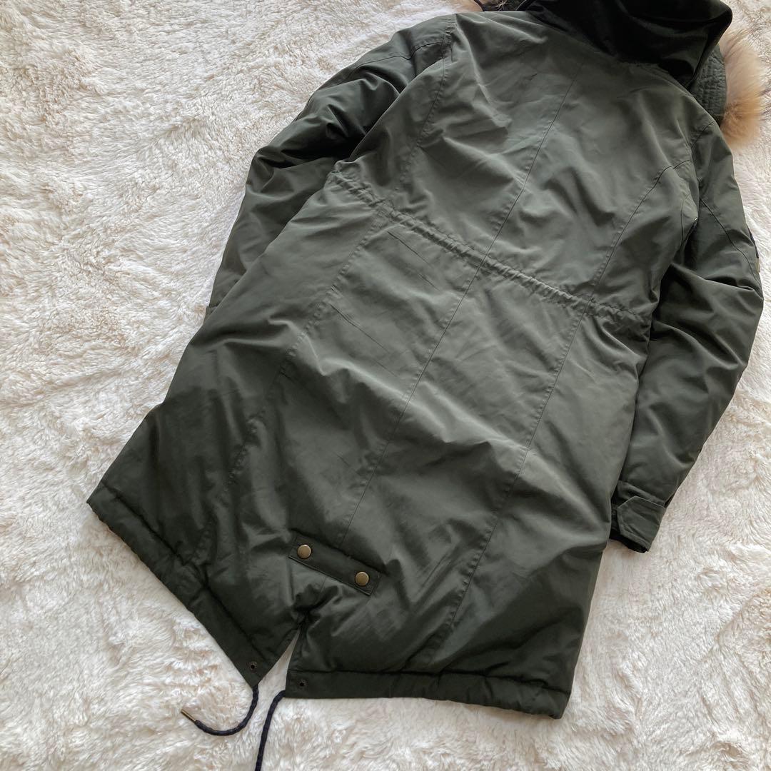 【美品】BUFFALO BOBS バッファローボブズ モッズコート ダウン M