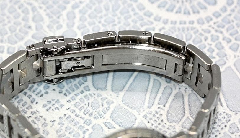 HERMES　CL4.210　WhiteDial　エルメス　クリッパー 040