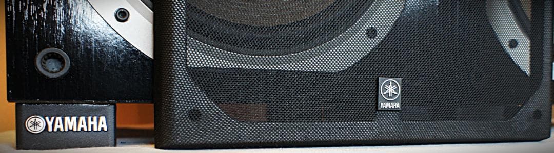 【超美品】YAMAHA ヤマハスピーカー NS-200M　整備インシュレータ付き