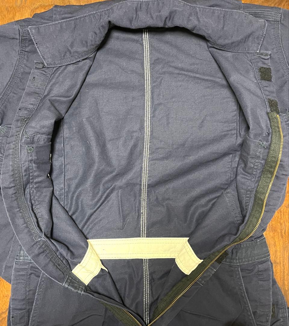 2012年 メキシコ製 Carhartt FR オールインワン つなぎ M〜L