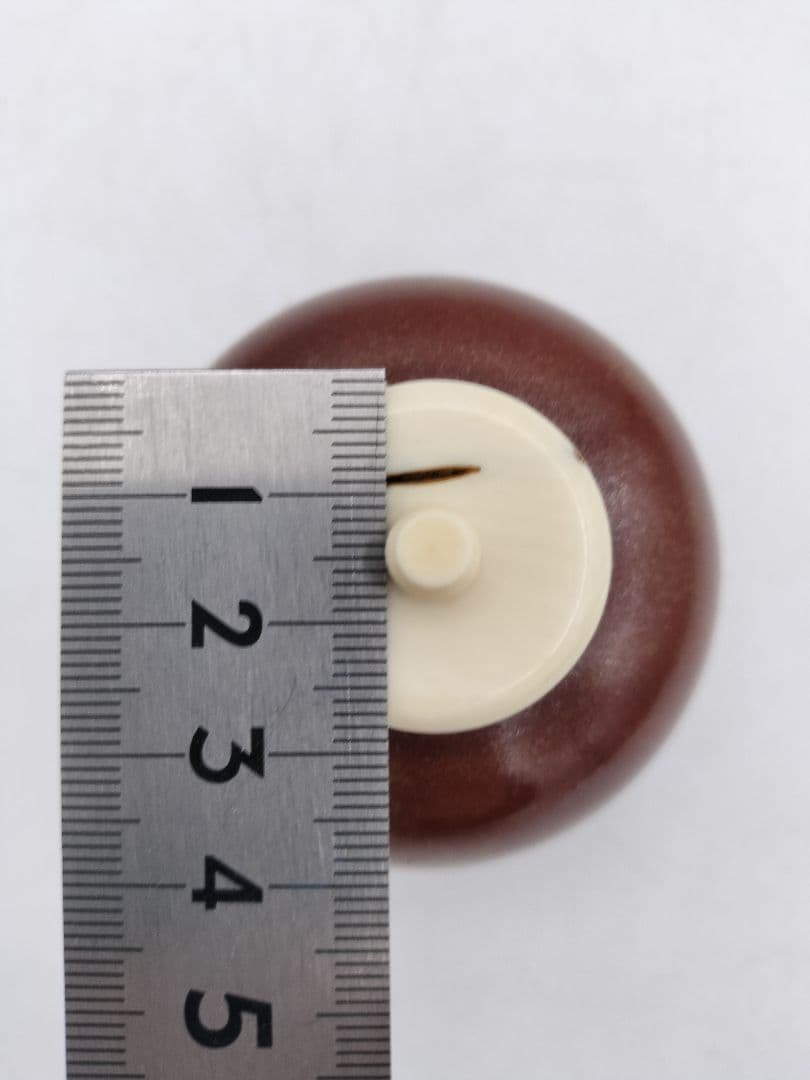 c907【新品・未使用】大名物唐物 紹鴎茄子写 龍喜窯 木箱 茶道具