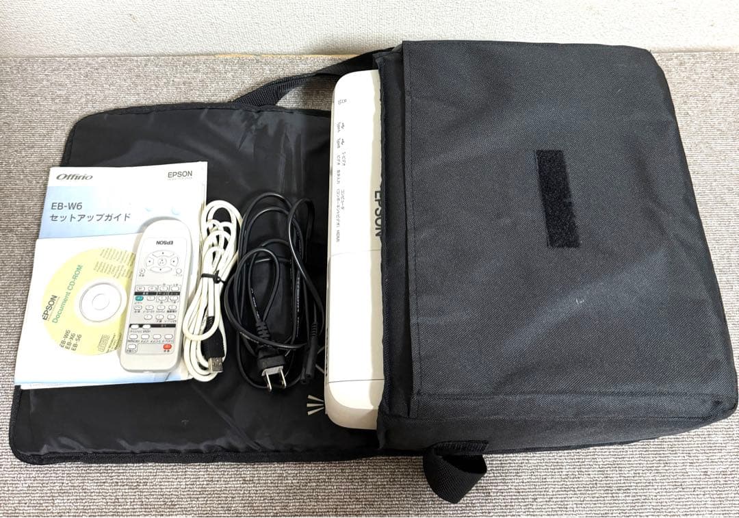 ★cat★ エプソン プロジェクター EB-W6 動作保証