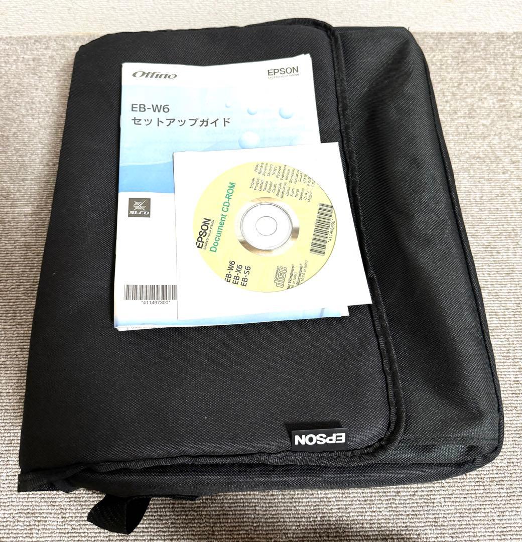 ★cat★ エプソン プロジェクター EB-W6 動作保証