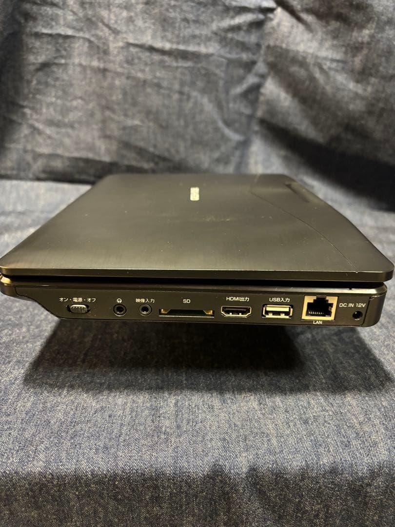 美品 GREEN HOUSE GH-PBD11BC-BK 11.6型ポータブル