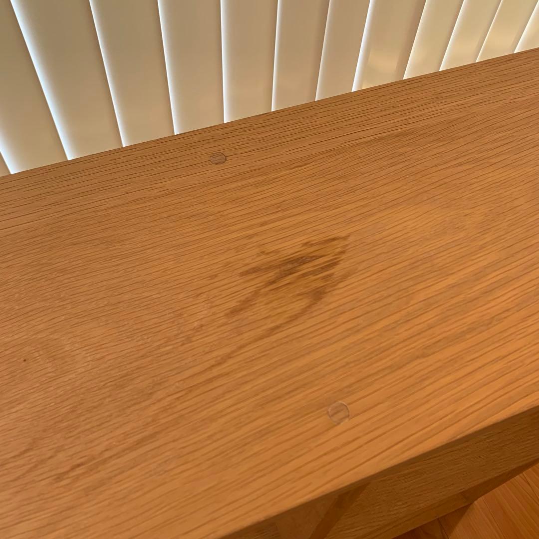 無印良品　スタッキングシェルフ　3段×2列　オーク材