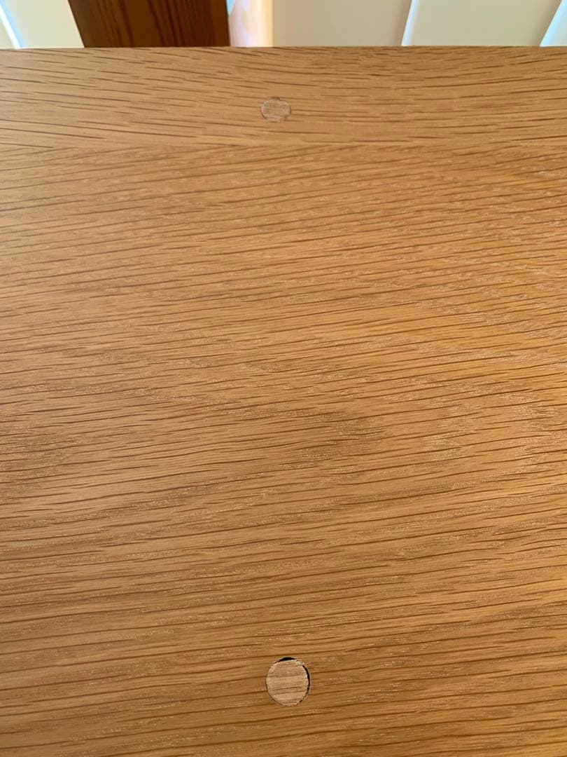 無印良品　スタッキングシェルフ　3段×2列　オーク材