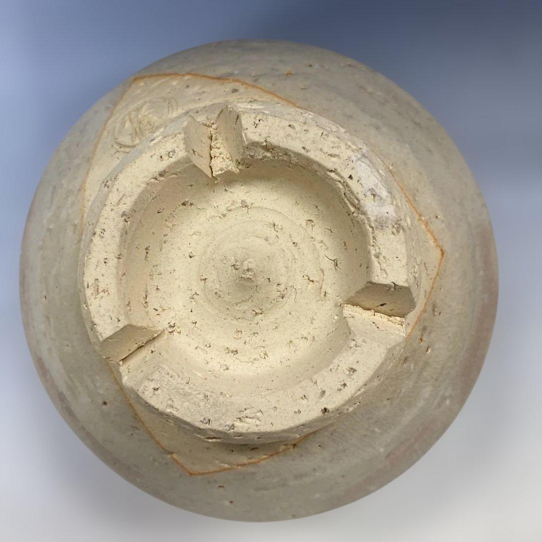 茶道具 茶碗　萩焼 　十一代 大和松雁作　共箱