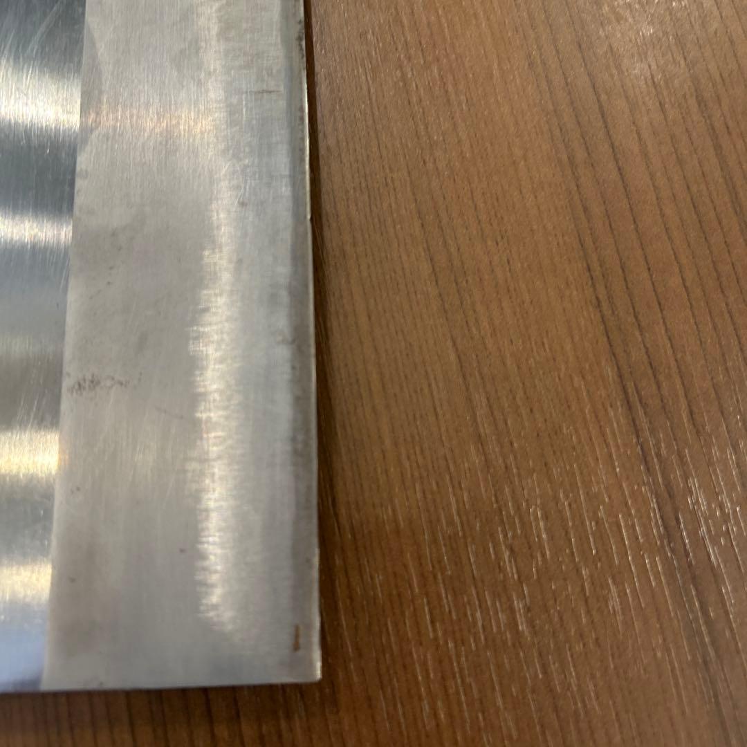 SUGIMOTO 中華包丁 7番 木製ハンドル 箱付き