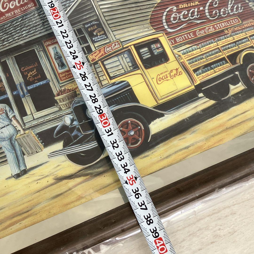 未開封◆希少 コカコーラ　パブミラー　ヴィンテージ　ウォールアート