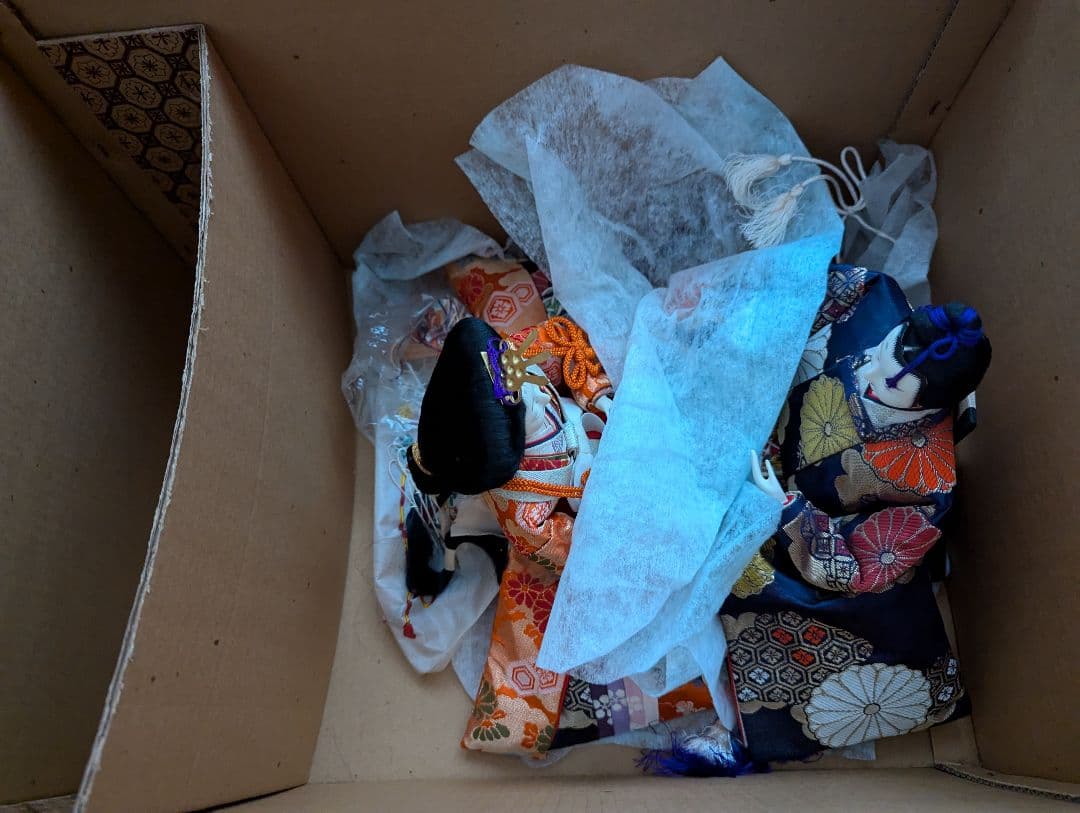 【値下げ】親王飾り ひな祭 伝統的雛人形 ミニチュア 昭和レトロ 70ビンテージ