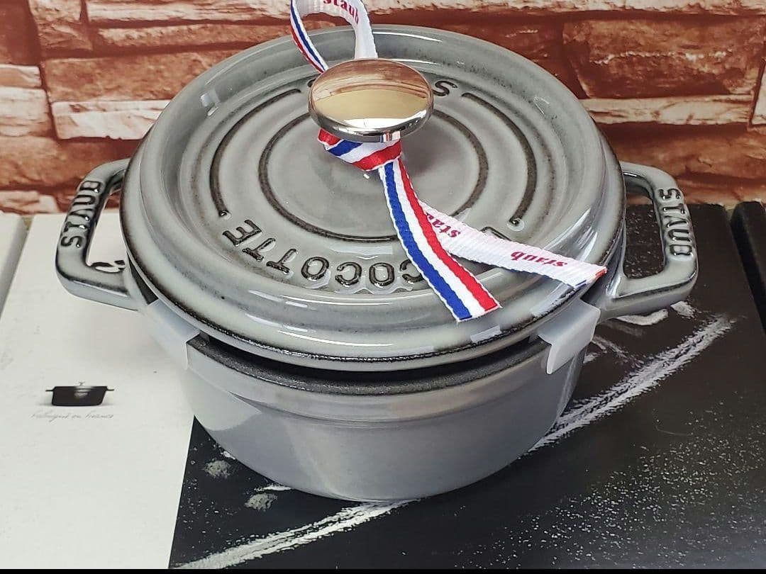 ストウブ ピコ ココット ラウンド 12cm グラファイトグレー