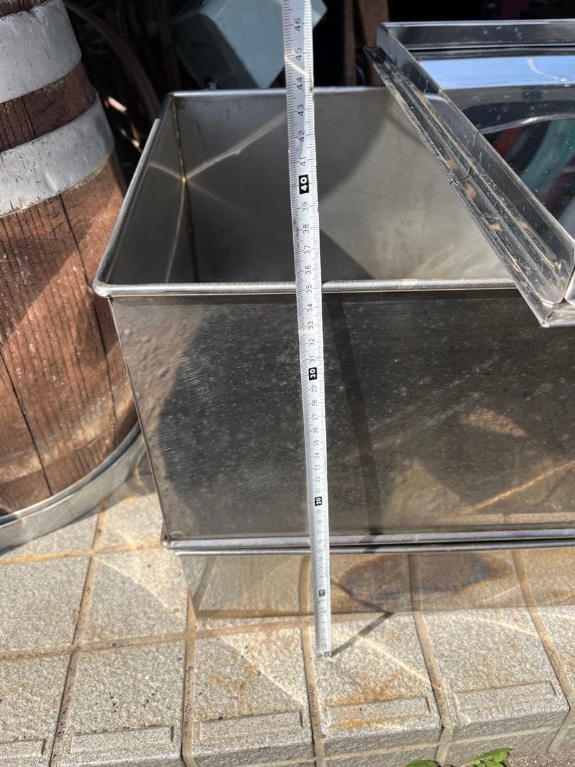 蒸し器 、2段 、ステンレス 、角蒸し器、蒸器・蒸篭・蒸籠・せいろ ・飲食店