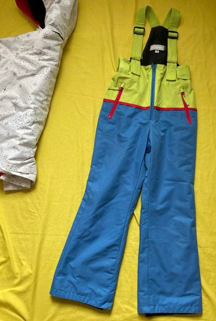 美品phenix ‼️✳️フェニックス スキーウェア‼️✳️150㎝◼️調節可能スノボード