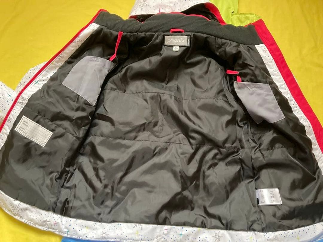 美品phenix ‼️✳️フェニックス スキーウェア‼️✳️150㎝◼️調節可能スノボード