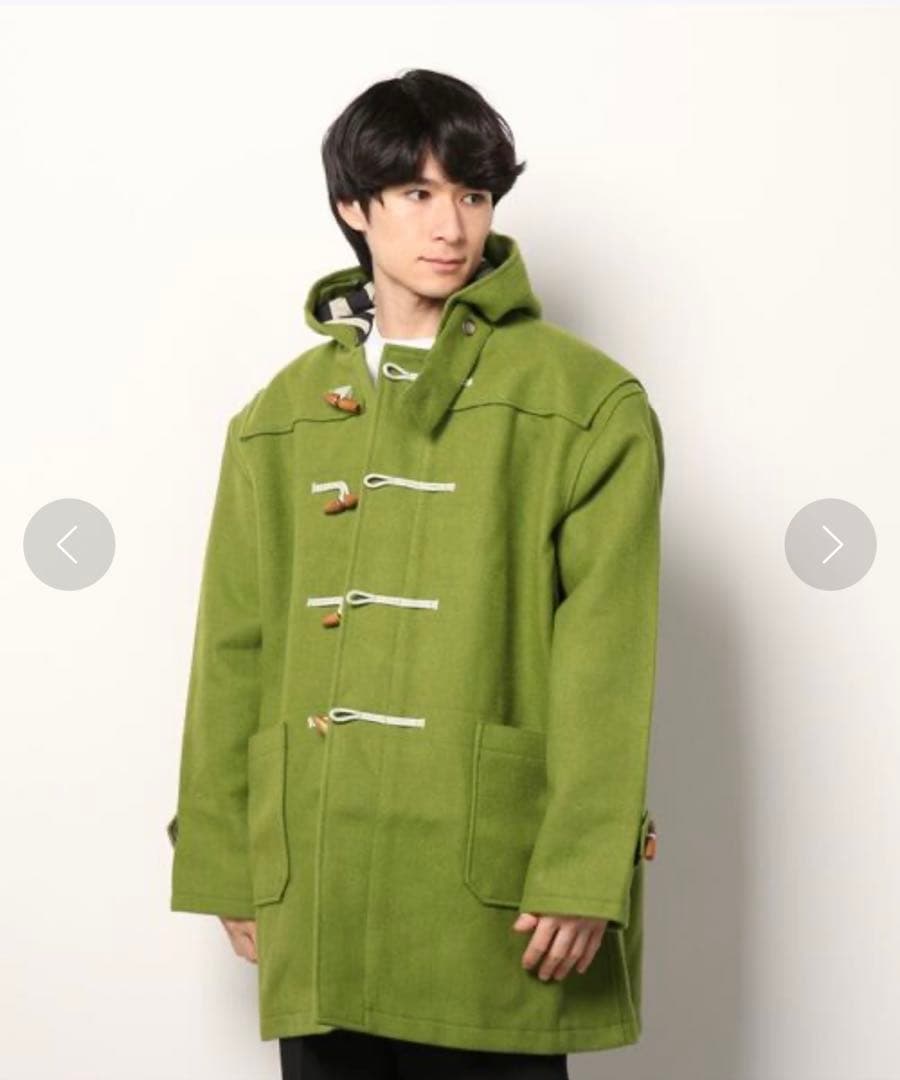 LEVIS リーバイス ダッフルコート 新品未着用　ウール100% 希少モデル