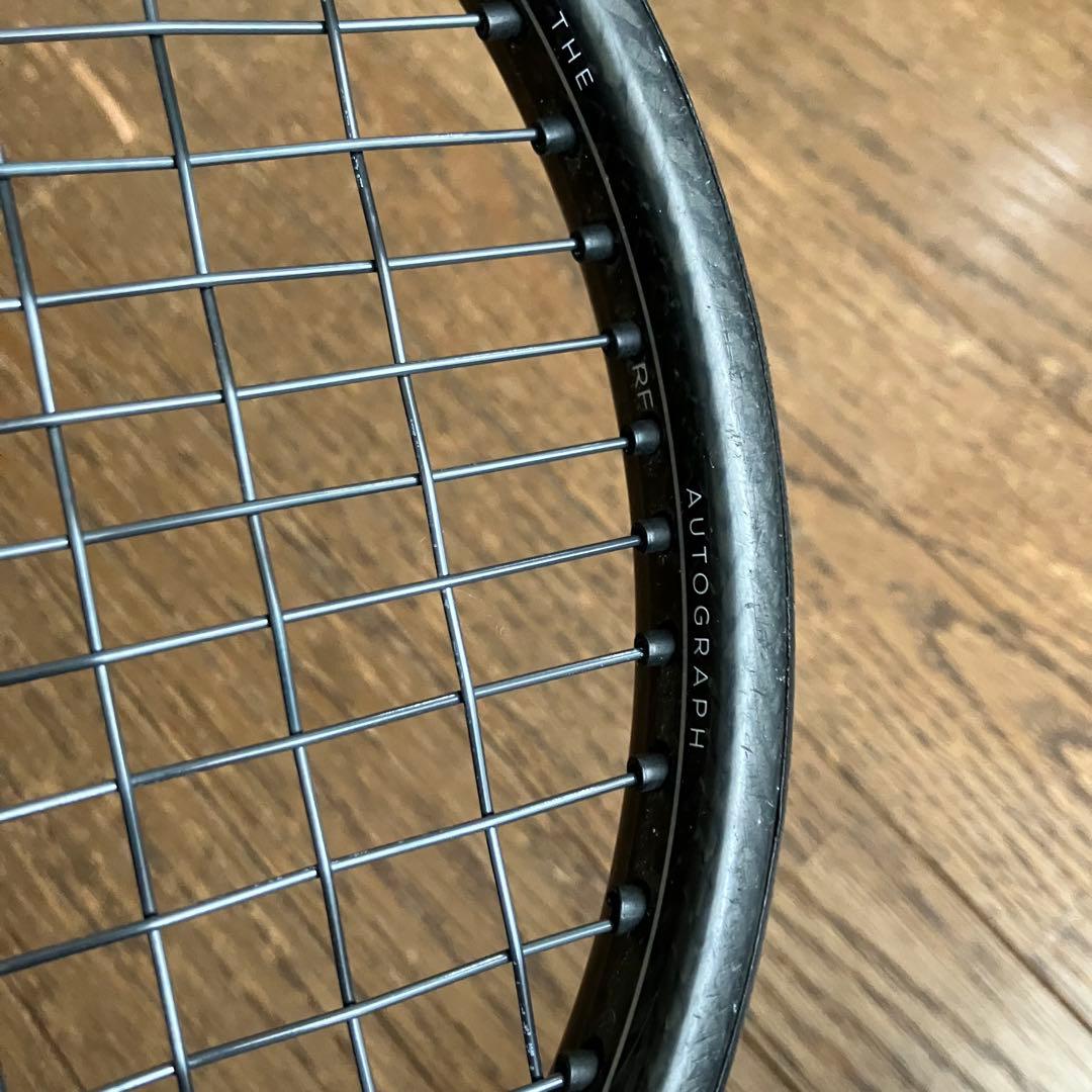 最終　Wilson プロスタッフ 97 v13 RF 硬式テニス　ウィルソン