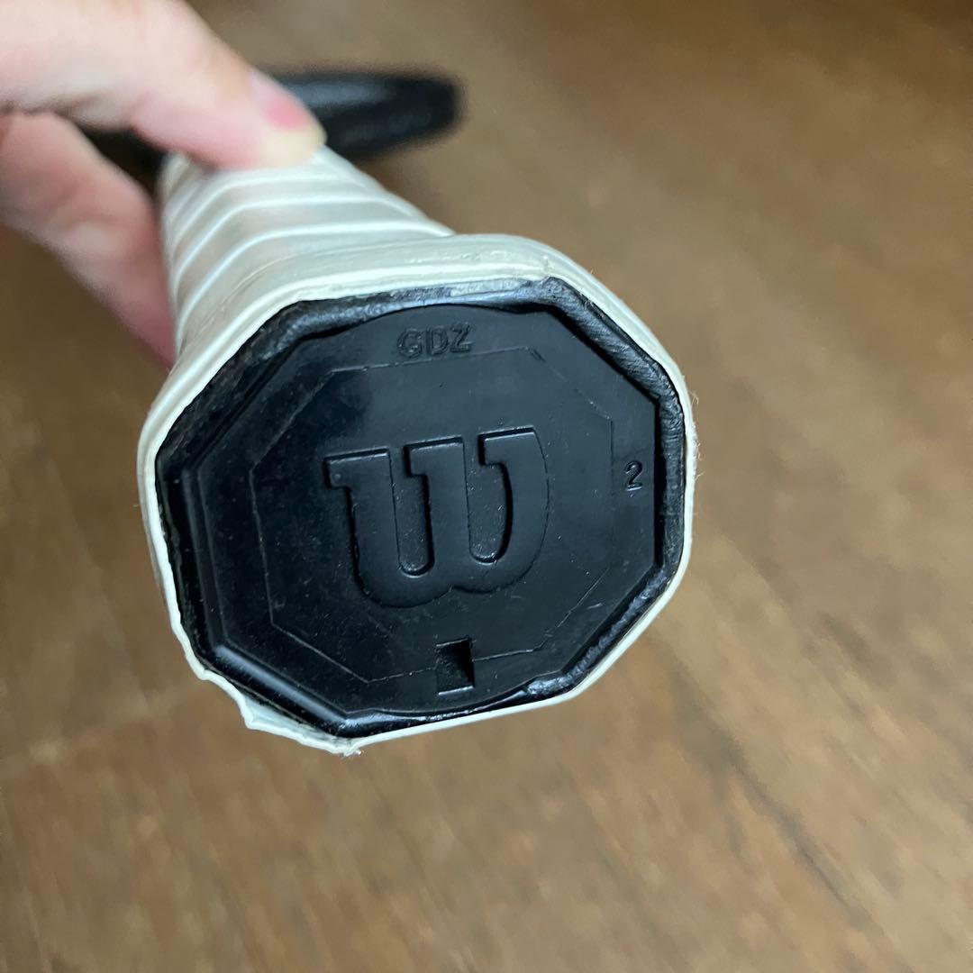最終　Wilson プロスタッフ 97 v13 RF 硬式テニス　ウィルソン