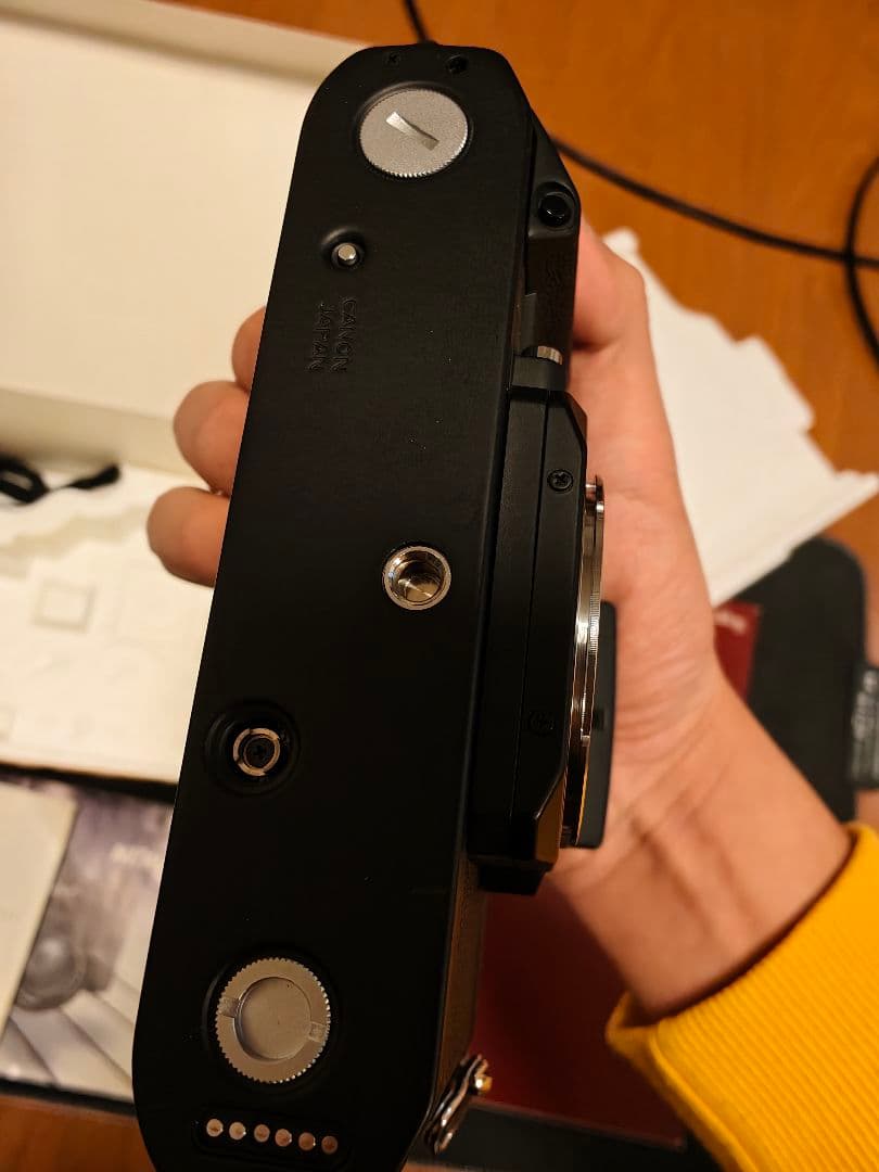 Canon New F-1 フィルム一眼レフカメラ