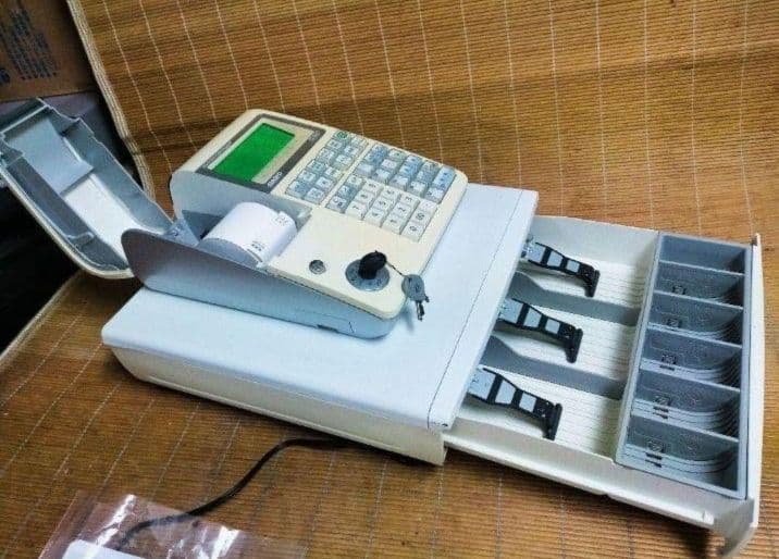 カシオレジスター　TE-300　フル設定無料　 送料無料人気機種　120201